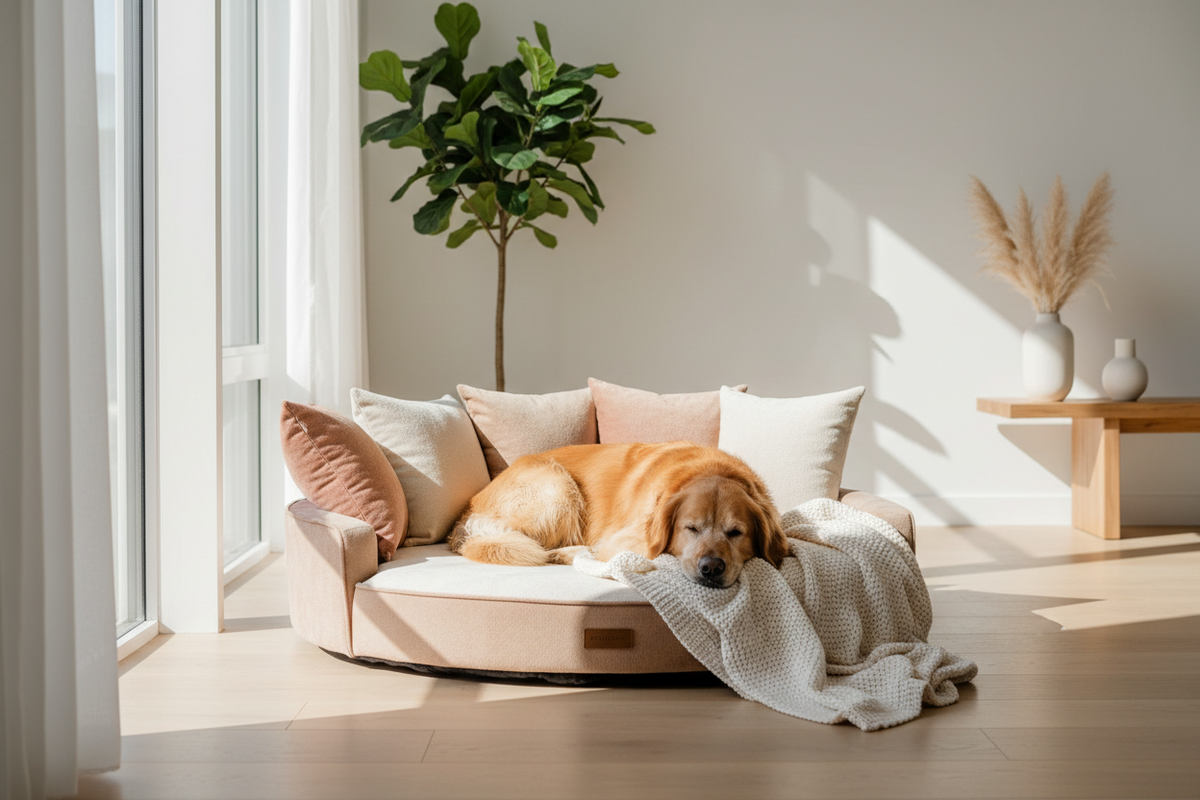 Dog Beds & Comfort