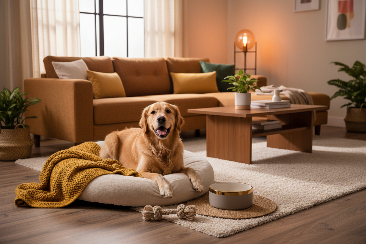 Dog Indoor