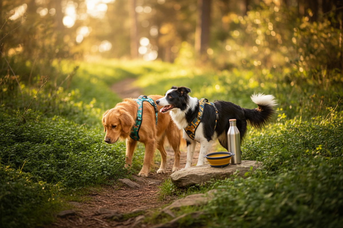 Dog Walking & Outdoor