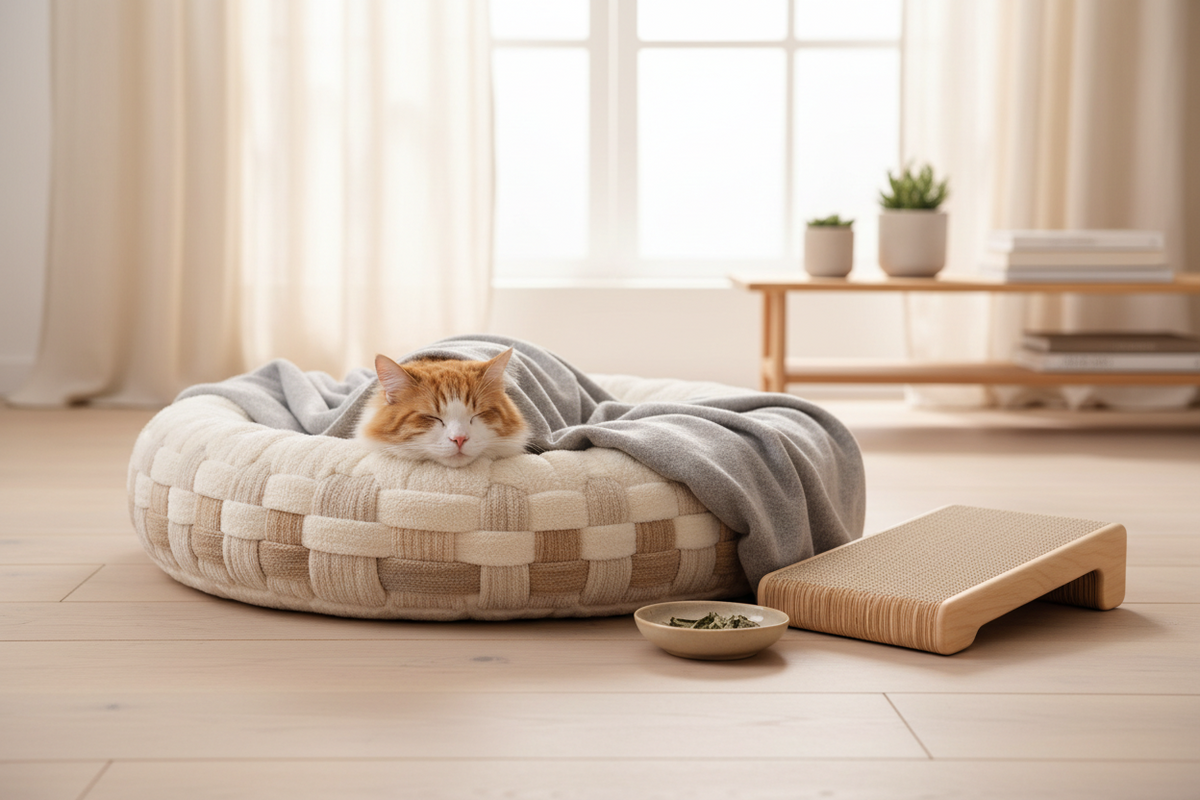 Cat Beds & Comfort