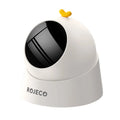 White automatic rechargeable laser cat toy